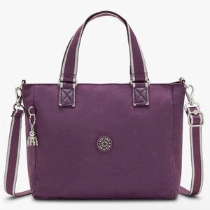Kipling Venla Tote, Plum
